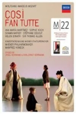 Mozart - Cosi Fan Tutte Kompl i gruppen ÖVRIGT / Musik-DVD & Bluray hos Bengans Skivbutik AB (884265)