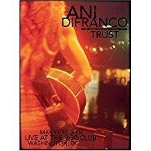 Difranco Ani - Trust i gruppen ÖVRIGT / Musik-DVD & Bluray hos Bengans Skivbutik AB (884502)