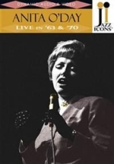 Anita O Day - Jazz Icons i gruppen ÖVRIGT / Musik-DVD & Bluray hos Bengans Skivbutik AB (884530)