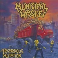 Municipal Waste - Hazardous Mutation + Dvd i gruppen ÖVRIGT / Musik-DVD & Bluray hos Bengans Skivbutik AB (884638)