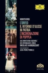 Monteverdi - Operabox i gruppen ÖVRIGT / Musik-DVD & Bluray hos Bengans Skivbutik AB (884877)