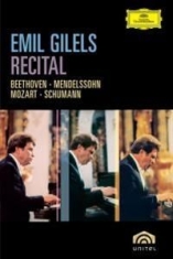 Gilels Emil Piano - Recital i gruppen ÖVRIGT / Musik-DVD & Bluray hos Bengans Skivbutik AB (884902)