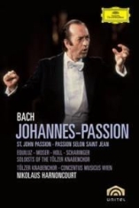 Bach - Johannespassion Kompl i gruppen ÖVRIGT / Musik-DVD & Bluray hos Bengans Skivbutik AB (884903)