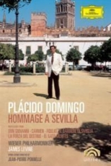 Domingo/ Vergara/ Alonso - Hommage A Sevilla i gruppen ÖVRIGT / Musik-DVD & Bluray hos Bengans Skivbutik AB (885218)