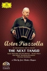 Piazolla Astor/Pierri Pinchas - Next Tango i gruppen ÖVRIGT / Musik-DVD & Bluray hos Bengans Skivbutik AB (885407)