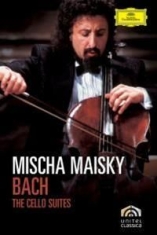 Bach - Cellosvit 1-6 Bwv 1007-1012 i gruppen ÖVRIGT / Musik-DVD & Bluray hos Bengans Skivbutik AB (885674)