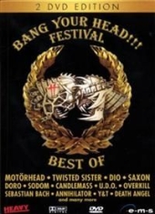 Blandade Artister - Bang Your Head 2006 i gruppen ÖVRIGT / Musik-DVD & Bluray hos Bengans Skivbutik AB (885734)
