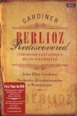 Gardiner John Eliot - Berlioz Rediscovered i gruppen ÖVRIGT / Musik-DVD & Bluray hos Bengans Skivbutik AB (885843)