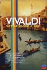 Vivaldi - Fyra Årstiderna i gruppen ÖVRIGT / Musik-DVD & Bluray hos Bengans Skivbutik AB (885927)