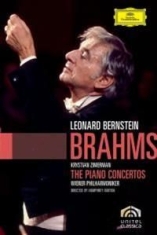Brahms - Pianokonsert 1 & 2 - Brahmscykel 2 i gruppen ÖVRIGT / Musik-DVD & Bluray hos Bengans Skivbutik AB (885942)