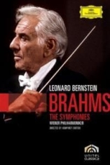 Brahms - Symfoni 1-4 - Brahmscykel 1 i gruppen ÖVRIGT / Musik-DVD & Bluray hos Bengans Skivbutik AB (885945)