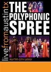 Polyphonic Spree - Live From Austin Tx i gruppen ÖVRIGT / Musik-DVD & Bluray hos Bengans Skivbutik AB (886047)