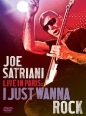 Satriani Joe - Live In Paris: I Just.. i gruppen ÖVRIGT / Musik-DVD & Bluray hos Bengans Skivbutik AB (886172)