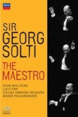 Solti Georg Dirigent - Maestro i gruppen ÖVRIGT / Musik-DVD & Bluray hos Bengans Skivbutik AB (886212)