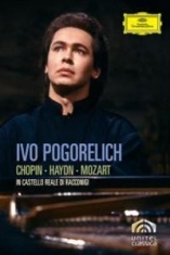 Pogorelich Ivo Piano - In Castello Reale Di Racconigi i gruppen ÖVRIGT / Musik-DVD & Bluray hos Bengans Skivbutik AB (886218)