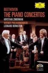 Beethoven - Pianokonserter Samtl i gruppen ÖVRIGT / Musik-DVD & Bluray hos Bengans Skivbutik AB (886220)