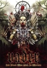 Vader - And Blood Was Shed In Warsaw i gruppen ÖVRIGT / Musik-DVD & Bluray hos Bengans Skivbutik AB (886660)