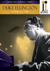 Duke Ellington - Jazz Icons i gruppen ÖVRIGT / Musik-DVD & Bluray hos Bengans Skivbutik AB (886693)