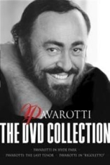 Pavarotti Luciano Tenor - Pavarotti The Dvd Collection i gruppen ÖVRIGT / Musik-DVD & Bluray hos Bengans Skivbutik AB (886714)