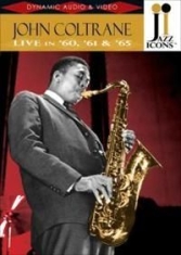 John Coltrane - Jazz Icons