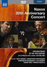 Naxos 20Th Anniversary Concert - Live At Wigmore Hall