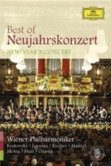 Blandade Artister - Nyårskonsert I Wien - Best Of i gruppen ÖVRIGT / Musik-DVD & Bluray hos Bengans Skivbutik AB (886831)