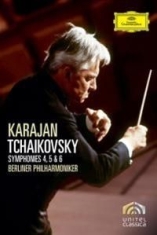 Tjajkovskij - Symfoni 4-6 i gruppen ÖVRIGT / Musik-DVD & Bluray hos Bengans Skivbutik AB (886971)