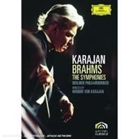 Brahms - Symfoni 1-4 i gruppen ÖVRIGT / Musik-DVD & Bluray hos Bengans Skivbutik AB (886974)