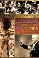 Pretre Georges Dirigent - Nyårskonsert I Wien 2008 i gruppen ÖVRIGT / Musik-DVD & Bluray hos Bengans Skivbutik AB (887145)