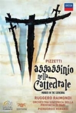 Pizzetti - Mord I Katedralen i gruppen ÖVRIGT / Musik-DVD & Bluray hos Bengans Skivbutik AB (887233)