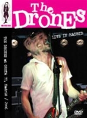 Drones The - Live In Madrid i gruppen ÖVRIGT / Musik-DVD & Bluray hos Bengans Skivbutik AB (887287)