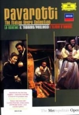 Pavarotti Luciano Tenor - Italian Opera Collection i gruppen ÖVRIGT / Musik-DVD & Bluray hos Bengans Skivbutik AB (887410)