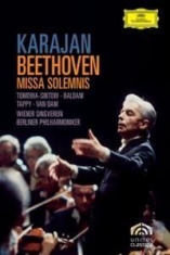 Beethoven - Missa Solmnis D-Dur Op 123 i gruppen ÖVRIGT / Musik-DVD & Bluray hos Bengans Skivbutik AB (887413)