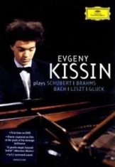 Kissin Yevgeny Piano - Bach * Liszt * Schubert * Brahms i gruppen ÖVRIGT / Musik-DVD & Bluray hos Bengans Skivbutik AB (887414)