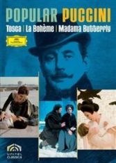 Puccini - Popular Puccini i gruppen ÖVRIGT / Musik-DVD & Bluray hos Bengans Skivbutik AB (887417)