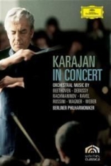 Karajan Herbert Von Dirigent - Karajan In Concert i gruppen ÖVRIGT / Musik-DVD & Bluray hos Bengans Skivbutik AB (887430)