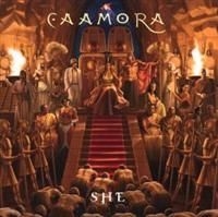 Caamora - She (Dvd+2Cd Live) i gruppen ÖVRIGT / Musik-DVD & Bluray hos Bengans Skivbutik AB (887572)