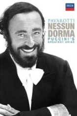 Pavarotti Luciano Tenor - Nessun Dorma - Puccini-Arior i gruppen ÖVRIGT / Musik-DVD & Bluray hos Bengans Skivbutik AB (887616)