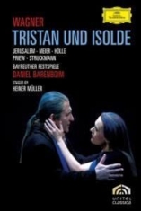 Wagner - Tristan & Isolde i gruppen ÖVRIGT / Musik-DVD & Bluray hos Bengans Skivbutik AB (887942)