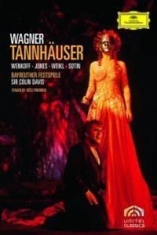 Wagner - Tannhäuser i gruppen ÖVRIGT / Musik-DVD & Bluray hos Bengans Skivbutik AB (888546)