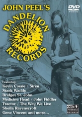 John Peel's Dandelion Records Dvd - Film