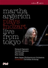 Martha Argerich - Plays Mozart