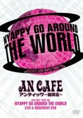 An Cafe - Nyappy Go Around The World - Live A i gruppen ÖVRIGT / Musik-DVD & Bluray hos Bengans Skivbutik AB (889705)