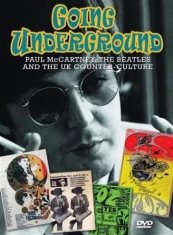Beatles Mccartney Paul And The Uk - Going Underground - Dvd Documentary