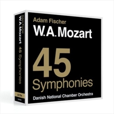 Mozart - 45 Symphonies