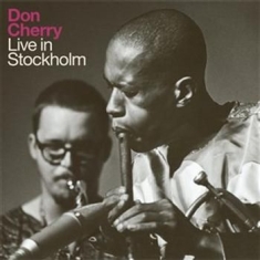 Cherry Don - Live In Stockholm