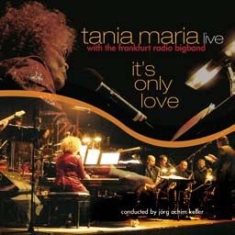 Maria Tania And Frankfurt Radio  Bi - It's Only Love (Inkl.Cd) i gruppen VINYL / Jazz hos Bengans Skivbutik AB (913028)