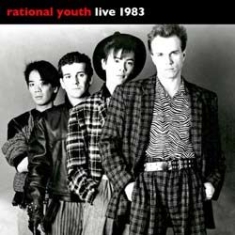 Rational Youth - Live 1983 i gruppen CD / Pop-Rock hos Bengans Skivbutik AB (913109)