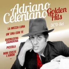 Celentano Adriano - Golden Hits i gruppen CD / Pop-Rock hos Bengans Skivbutik AB (913193)