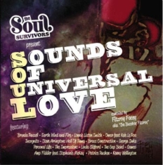 Blandade Artister - Sounds Of Universal Love